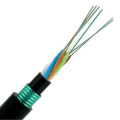 Manufacturing outdoor armored fiber optic cable 48 core single mode g.652d optical cable